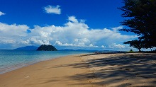 透明度の高い海